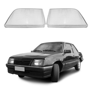 LENTE FAROL MONZA 82/83/84/85/86/87 ESQUERDO