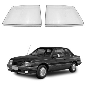 LENTE FAROL MONZA 88/89/90 ESQUERDO