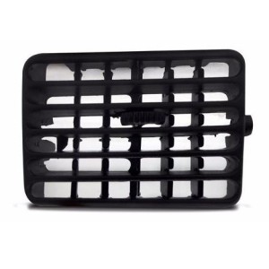 GRADE DIFUSOR AR PALIO/SIENA 96/97/98/99/00 LATERAL ESQUERDO CINZA