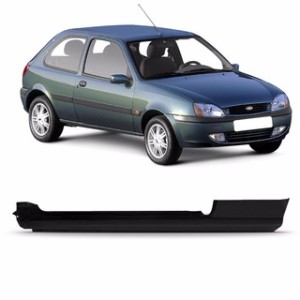 CAIXA DE AR FIESTA 96/99 2P EXTERNA LD