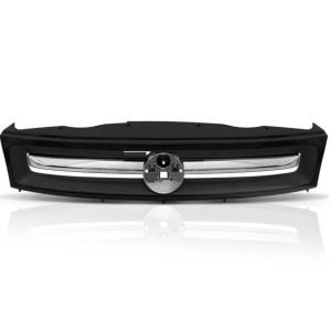 GRADE PALIO/SIENA/STRADA 11/12/13/14  MOLDURA PRETA FRISO CROMADO