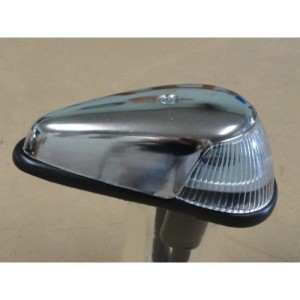 LANTERNA DIANTEIRA FUSCA 71/93 CRISTAL PLASTICA