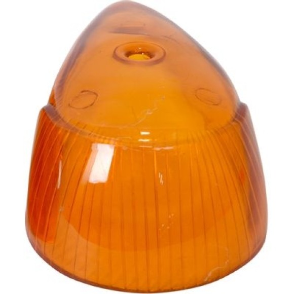 LENTE LANT.DIANT.FUSCA 70/ AMBAR PLASTICA