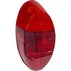 LENTE LANT.TRAS. VW FUSCA 1200/1300 VERM PLASTICO