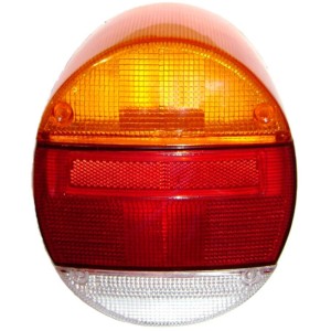 LENTE LANT.TRAS. VW FUSCA FAFA TRICOLOR