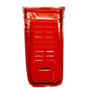 ASSOALHO FUSCA TRASEIRO ESQUERDO COM TRILHO LARGO