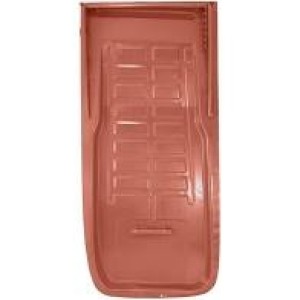 ASSOALHO FUSCA TRASEIRO ESQUERDO COM TRILHO FINO