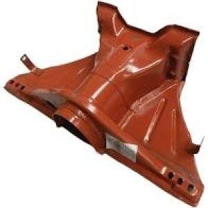 CABECOTE FUSCA 1200/1300 4X1 MONTADO ESTRIGUARU