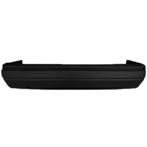 PARACHOQUE TRASEIRO ESCORT XR3 87/88/89/90/91/92 PRETO