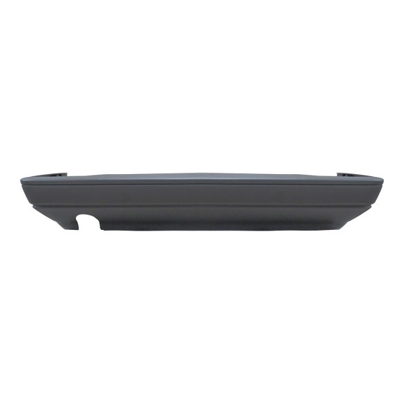 PARACHOQUE TRASEIRO VOYAGE 87/88/89/90/91/92/93/94/95 CINZA ESCURO TEXTURA