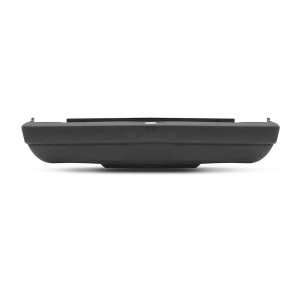 PARACHOQUE TRASEIRO UNO/FIORINO 85/86/87/88/89/90/91/92/93/94/95 PRETO TEXTURA