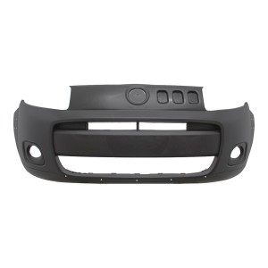 PARACHOQUE DIANTEIRO UNO VIVACE WAY 10/11/12/13/14 CINZA TEXTURA COM FURO MOLDURA