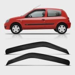 CALHA DE PORTA CLIO 04/15 2P / ESCORT EUROPEU 93/96 2P