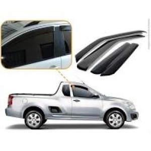 CALHA DE PORTA GM MONTANA 2011/ 2 PORTAS