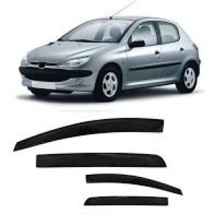 CALHA DE PORTA PEUGEOT 206/207 4P