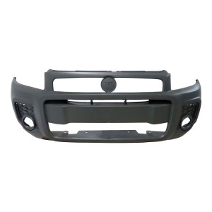 PARACHOQUE DIANTEIRO STRADA WORKING 14/15/16/17/18/19 CINZA TEXTURA COM FURO MILHA