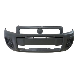 PARACHOQUE DIANTEIRO STRADA WORKING 14/15/16/17/18/19 CINZA TEXTURA SEM FURO MILHA