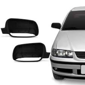 CAPA RETROVISOR VW GOL G3 PRETA LE
