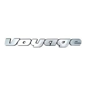 EMBLEMA (VOYAGE) VW VOYAGE 90/95 CINZA