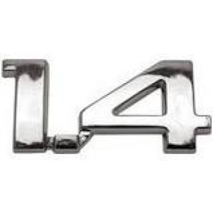 EMBLEMA (1.4) GM CELTA/PRISMA/CORSA CROMADO