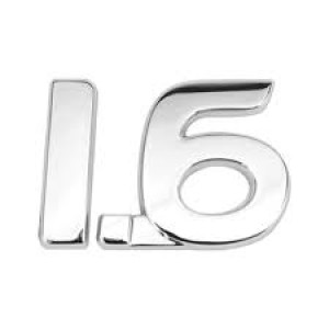 EMBLEMA (1.6) RENAULT SANDERO/ LOGAN 13/ CROMADO