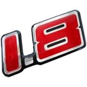 EMBLEMA (1.8) GM TODOS 03/08 VERMELHO/PRATA (RESINADO)