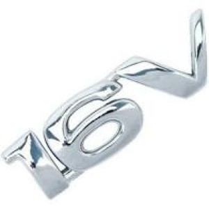 EMBLEMA (16V) GM TODOS 96/01 CROMADO