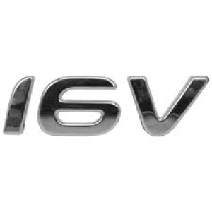 EMBLEMA (16V) GRAND SIENA/ PUNTO/ BRAVO/ IDEA 11/ CROMADO