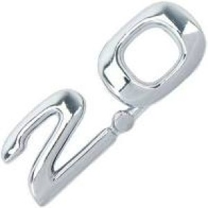 EMBLEMA (2.0) GM ASTRA 05/10 CROMADO