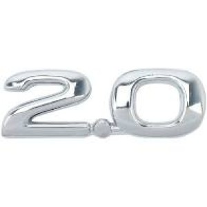 EMBLEMA (2.0) GM KADETT/ VECTRA 96/01 CROMADO