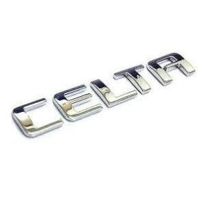 EMBLEMA (CELTA) GM CELTA 06/10 CROMADO