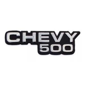 EMBLEMA CHEVY 500