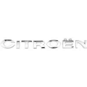 EMBLEMA CITROEN /12 CROMADO