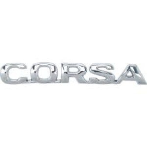 EMBLEMA (CORSA) GM CORSA 96/01 CROMADO