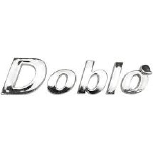 EMBLEMA (DOBLO) FIAT DOBLO TODOS CROMADO