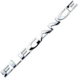 EMBLEMA (ELEGANCE) GM VECTRA 06/11 CROMADO