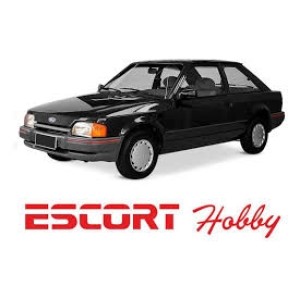 EMBLEMA (ESCORT HOBBY) 95/96 VERMELHO