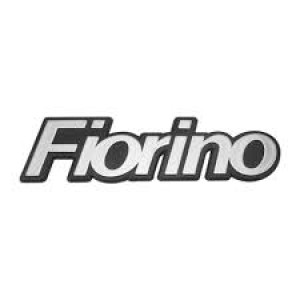 EMBLEMA (FIORINO)  91/96 CINZA COM FUNDO PRETO