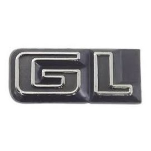 GOL/VOYAGE/PARATI/SANTANA 83/90 CROMADO COM FUNDO PRETO