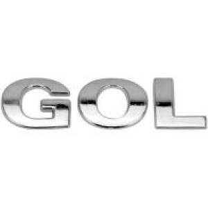 EMBLEMA (GOL) VW GOL GIII 00/05 CROMADO
