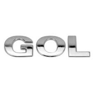 EMBLEMA (GOL) VW GOL GV 09/15 CROMADO