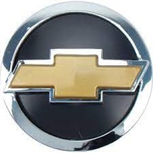 EMBLEMA GRADE CORSA 00/01/02/03/04/05/06/07/08/09/10 PRETO/DOURADO COLANTE
