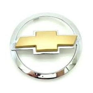 EMBLEMA GRADE CORSA/MONTANA 02/03/04/05/06/07 CROMADO/FOURADO