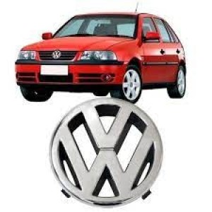 EMBLEMA GRADE GOL GIII / SANTANA 99/00/01/02/03/04/05/06/07