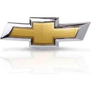 EMBLEMA GRADE CRUZE GRAVATA DOURADO