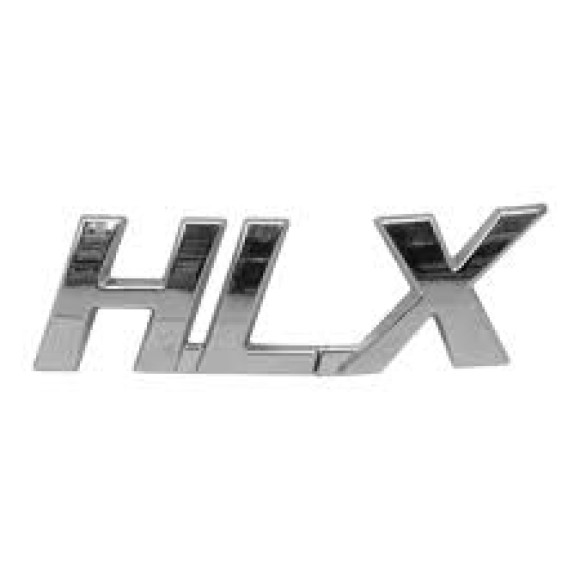 EMBLEMA (HLX) FIAT TODOS 03/09 CROMADO