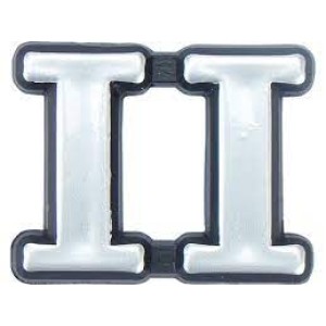 EMBLEMA (II) CORCEL/BELINA II 78/86 CINZA COM FUNDO PRETO