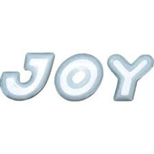 EMBLEMA (JOY) CORSA/MERIVA 03/06 TRANSPARENTE E CONTORNO GRAFITE (RESINADO)