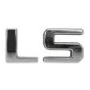 EMBLEMA (LS) GM TODOS CROMADO