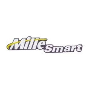 EMBLEMA (MILLE SMART) UNO 97/04 CROMADO (RESINADO)